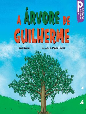 cover image of A árvore de Guilherme